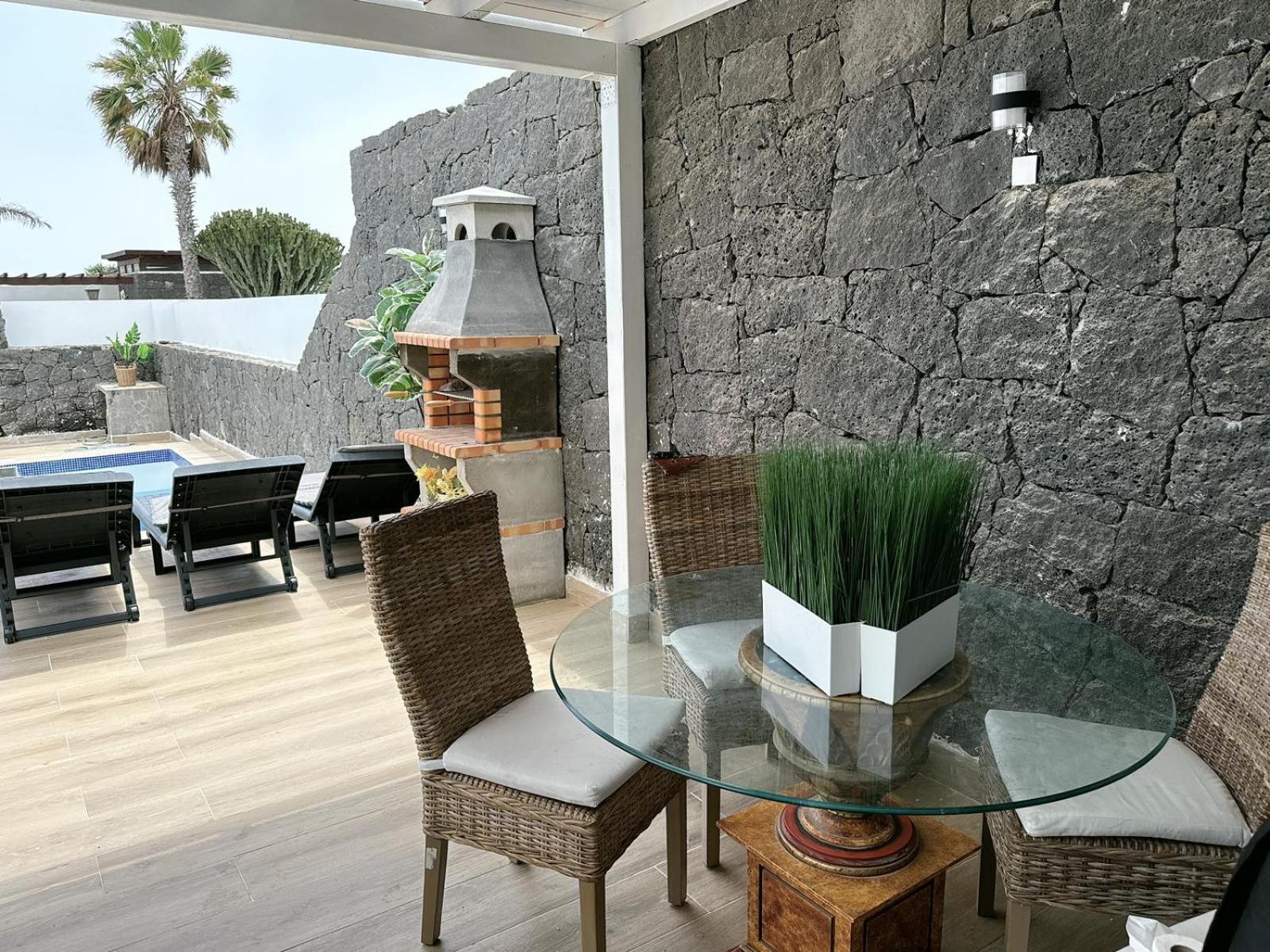 Villa Dani Lanzarote بلايا بلانكا المظهر الخارجي الصورة