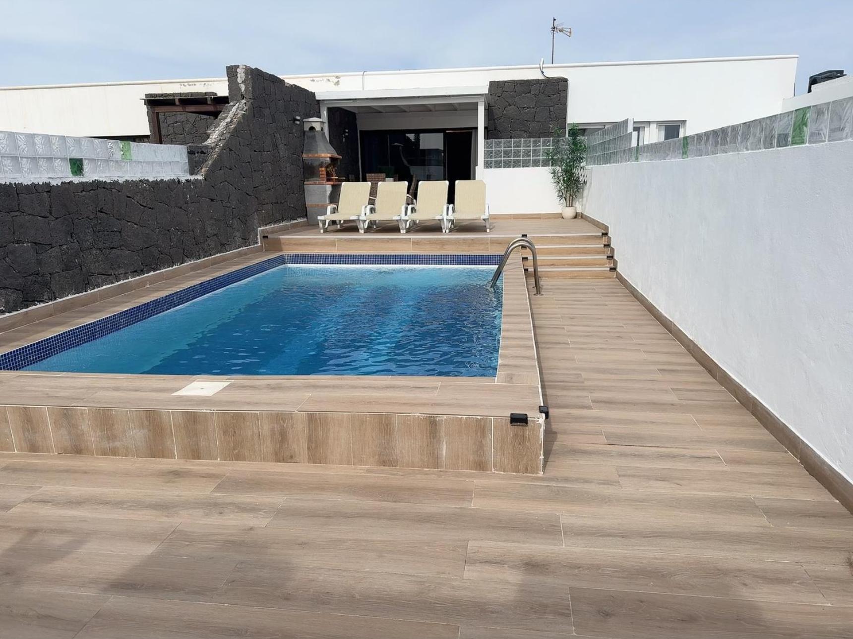 Villa Dani Lanzarote بلايا بلانكا المظهر الخارجي الصورة