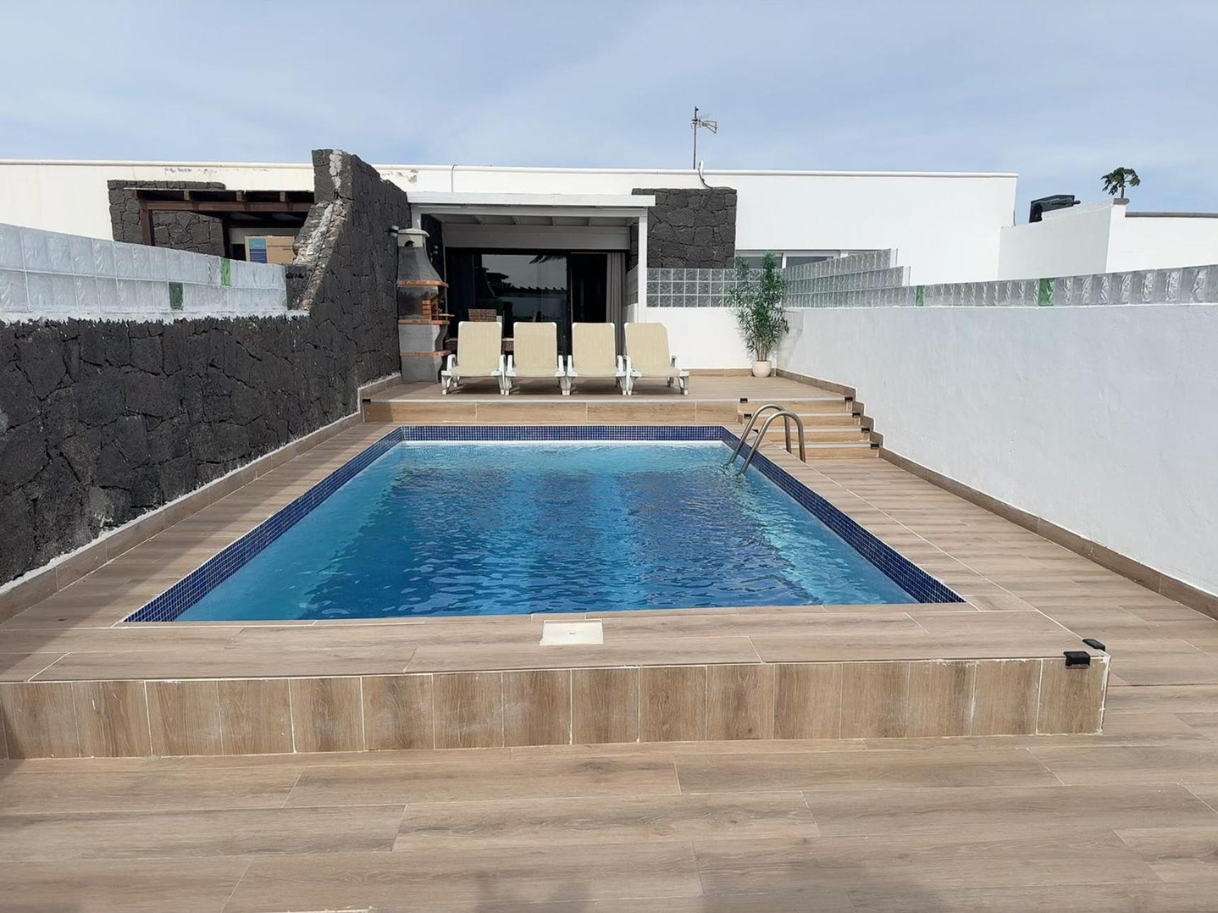 Villa Dani Lanzarote بلايا بلانكا المظهر الخارجي الصورة