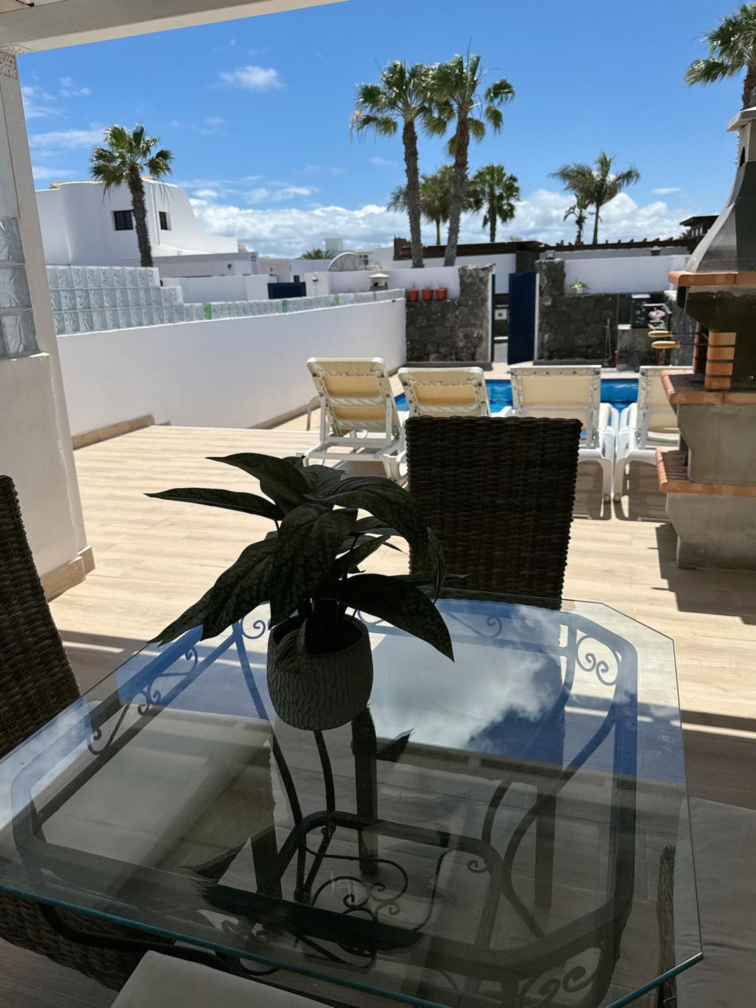 Villa Dani Lanzarote بلايا بلانكا المظهر الخارجي الصورة