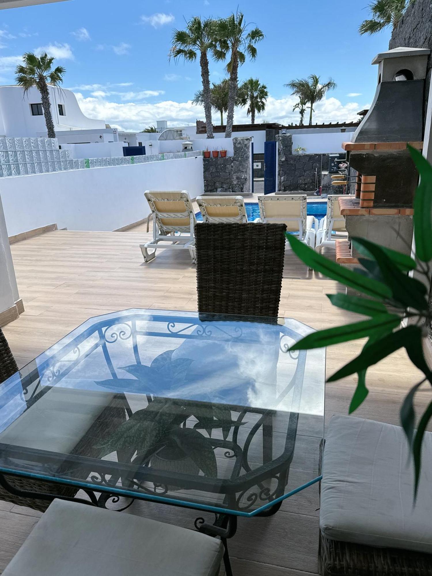 Villa Dani Lanzarote بلايا بلانكا المظهر الخارجي الصورة