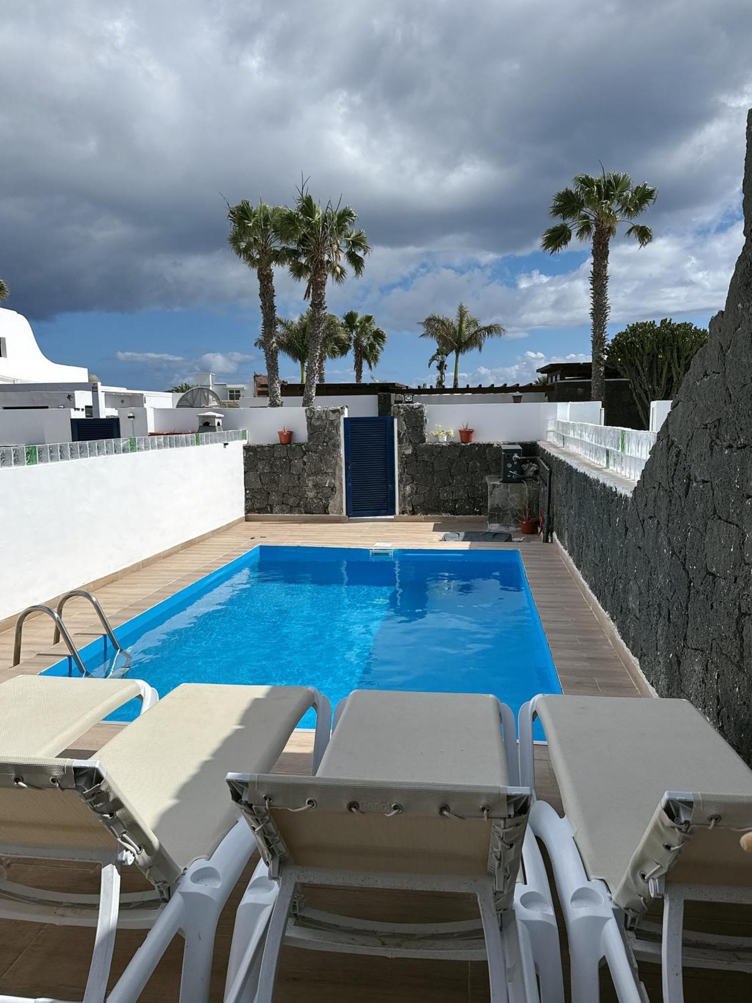 Villa Dani Lanzarote بلايا بلانكا المظهر الخارجي الصورة