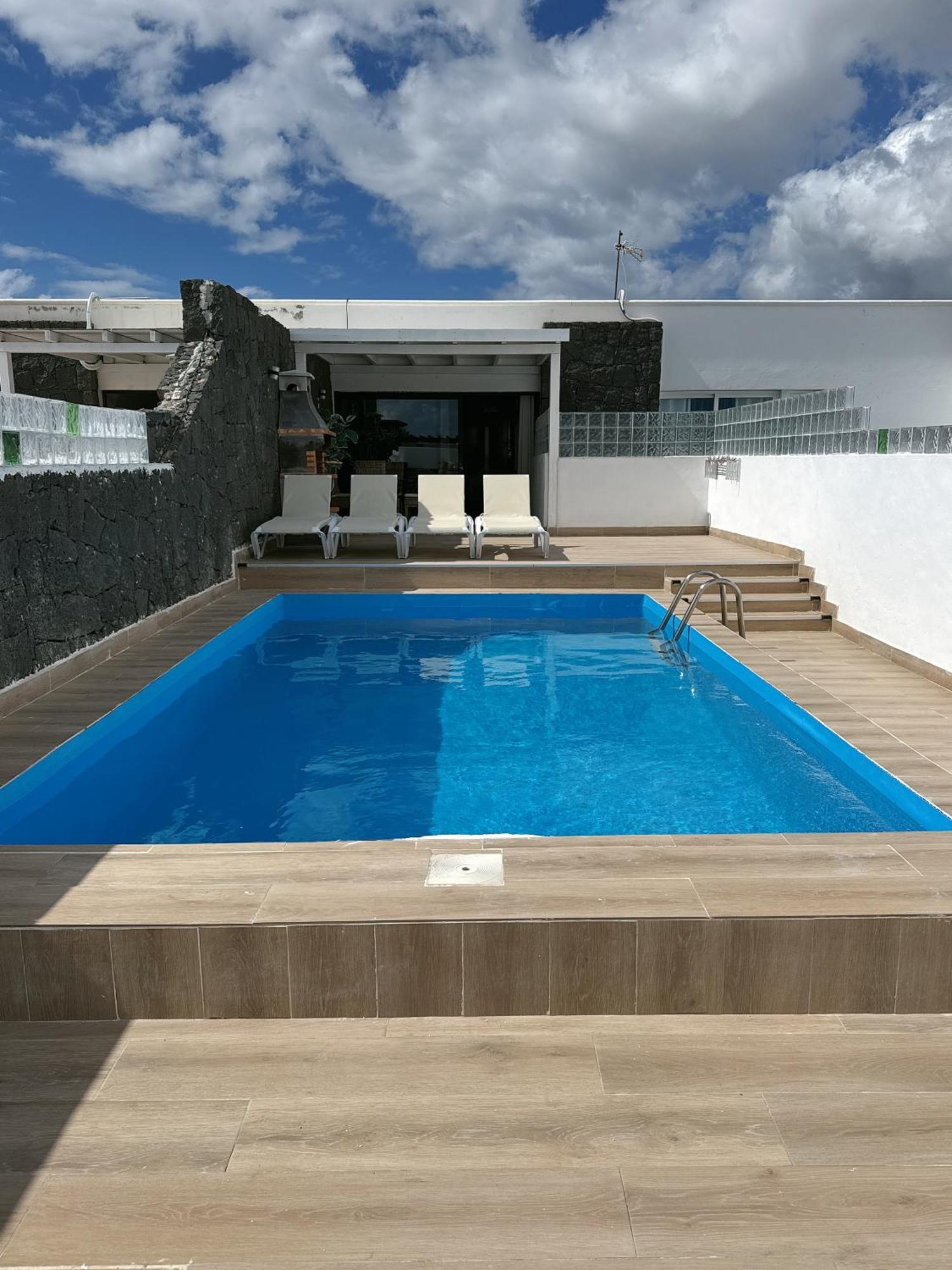 Villa Dani Lanzarote بلايا بلانكا المظهر الخارجي الصورة