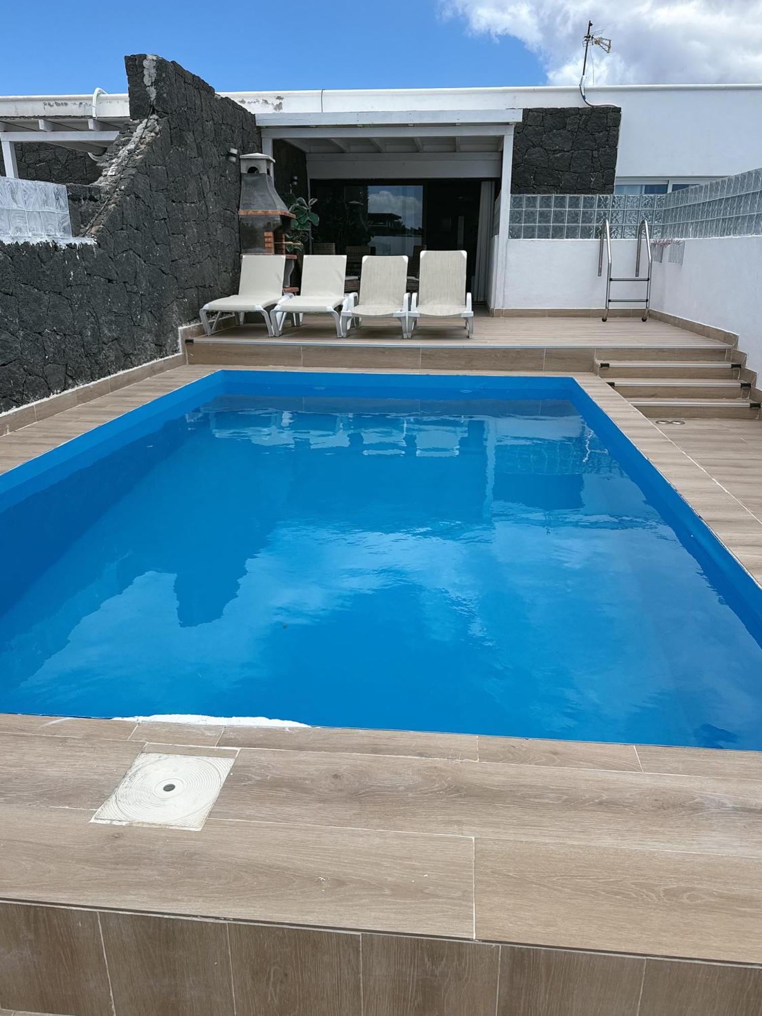 Villa Dani Lanzarote بلايا بلانكا المظهر الخارجي الصورة